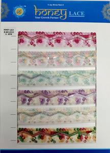 Dentelle brodée florale élégante et écologique pour les affaires, style, décoration d'intérieur, artisanat, vêtements, sacs, chaussures, cadeaux - Product Image 6