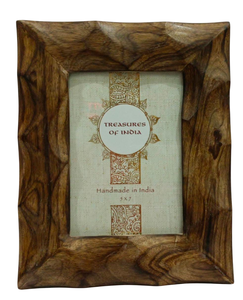 Gary et Brown FinishTable Decor Cadre photo en métal Design abstrait Meilleure vente Décor Cadre photo en métal Chambre à coucher - Product Image 3