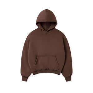 Sudadera de Invierno Premium para Hombre, 550 g/m², de Algodón Sostenible, Antiencogimiento, Diseño Personalizado, Estampado Puff, Teñido Liso, 100% Algodón - Product Image 1