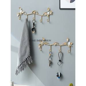 Set 2 Deluxe Quality Brass Material Heavy-Duty Durable Clothes Hook <b>Hangers</b> Modern Marvellous Flower Custom Shape <b>Wall</b> Mounted - Product Image 1