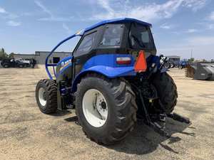 Facile à utiliser 2022 Workmaster 120 tracteurs de machines d'occasion à faible durée de vie Équipements agricoles - Product Image 6