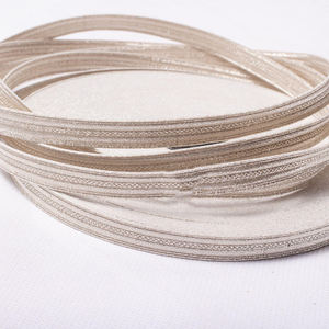 Tresses de haute qualité, lacets, garnitures en fil de bullion, galons, garnitures de tissu, dentelle tressée - Product Image 2