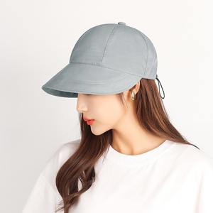 Venta al por mayor de diseño personalizado de verano nueva moda protección solar gorra de béisbol de mezclilla gorra deportiva para las mujeres - Product Image 3
