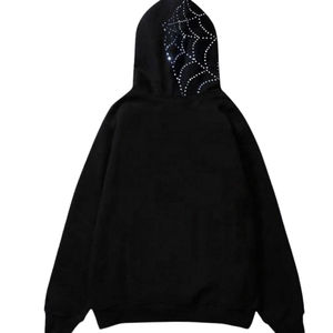 Sudadera con Capucha Personalizada para Hombre, Tejido Suave y Cálido de Primera Calidad, Cómoda, Elegante, Informal, Urbana, Duradera, de Manga Larga - Product Image 3