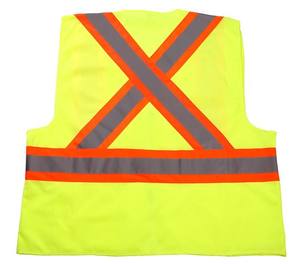 Gilet de sécurité Offre Spéciale hautement réfléchissant Vêtements de travail tricotés avec des vêtements réfléchissants de conception de couleur à la mode - Product Image 6