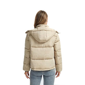 Veste matelassée pour femmes grande taille de haute qualité personnalisable, prix de gros, veste matelassée pour femmes d'hiver, veste matelassée la plus vendue - Product Image 6