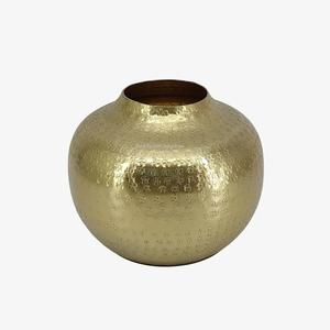 Florero de Metal martillado hecho a mano Vintage hermosa decoración de Mesa para el hogar y la boda diseño clásico propósito de regalo - Product Image 4