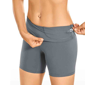 Shorts de sport pour femme, effet push-up, matière extensible douce et respirante, en promotion sur le web. - Product Image 3