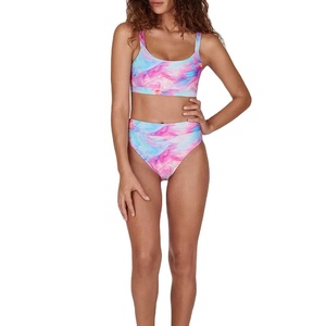 Maillot de bain de luxe de marque de créateur, ensemble bikini deux pièces, maillot de bain de marque de créateur - Product Image 1
