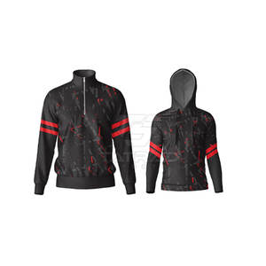 ชุดกีฬาฟุตบอลสำหรับผู้ชาย ผลิตจากโพลีเอสเตอร์แบบซับลิเมชั่น ชุดทีมสำหรับผู้ใหญ่ พร้อมชื่อและหมายเลข แห้งเร็ว ระบายอากาศได้ดี - Product Image 4