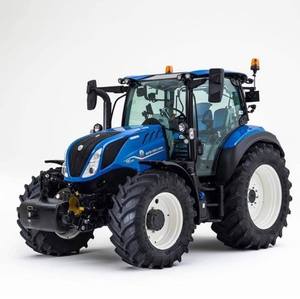 Machines agricoles de bonne qualité Tracteurs d'occasion New Hollands 4WD à bas prix - Product Image 2