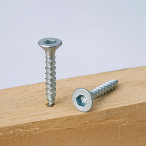 Tornillo de cabeza de arandela de brida hexagonal con sangría de 17 puntos tipo Taiwán perfecto para instalación de techos de madera - Product Image 6