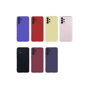 Coque arrière fine de protection JoieCreatif Premier pour Samsung Galaxy A33 5G, étui en silicone rouge, matériau TPU souple pour A34 A24 A22 - Product Image 3