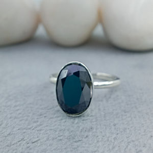 Anillo de bodas de plata esterlina 925 blanca de 14K con diamante natural de 3 quilates chapado en oro y certificado GRA para regalo o fiesta - Product Image 6