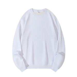 Sudadera para Hombre con Estampado de Serigrafía y Bordado, Nueva Llegada, Cuello Redondo, Holgada, Manga Larga, Lisa - Product Image 5