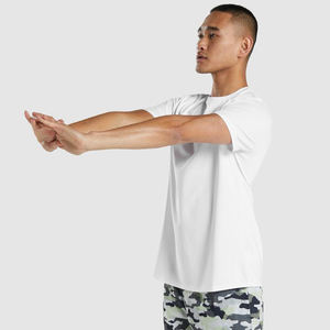 Design promotionnel 100% coton, uniforme décontracté personnalisé, t-shirt de sport uni avec votre propre Logo et design - Product Image 3