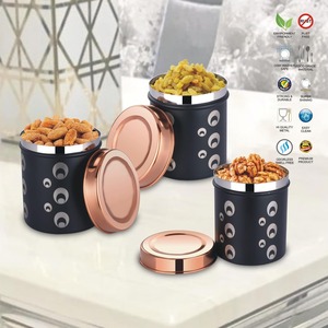 Recipiente de Acero Inoxidable para Alimentos, Caja para Especias de Cocina, Azucarera, Caja para Café, para Uso en el Hogar, Campamento, etc. - Product Image 4