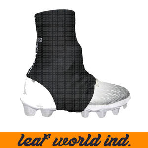 Housses de taquets Spats Vêtements de football américain Couverture de taquet sublimée Pure OEM Vente en gros Sublimation Équipe personnalisée 2025 - Product Image 2