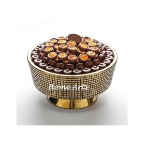 Cuenco de Chocolates de Metal de Calidad exclusiva Diseño de tendencia Utensilios de cocina de forma redonda Cuenco de Chocolates a granel - Product Image 3