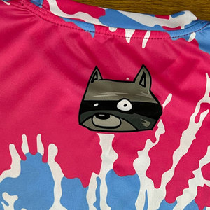 Camiseta de Lacrosse Sublimada Personalizada 100% Poliéster para Equipos Universitarios, Estilo Holgado, a Precio Económico - Product Image 5