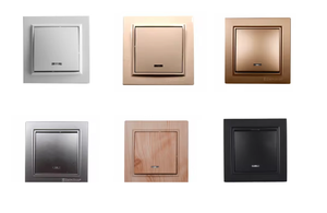 สวิตช์ไฟติดผนัง IP22แบบ1ช่องสวิตช์ไฟ16A 220V สำหรับใช้ในบ้านมาตรฐาน UK/US/EU 1ช่อง - Product Image 2