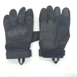 Wholesale High Quality Full Finger Hardshell Waterproof Windproof Protective Polyester <b>Gloves</b> for Outdoor Hunting Training - Product Image 3