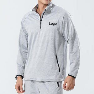 Chándal con capucha de 2 piezas con patrón sólido ligero para hombre, chándal estilo jogging para hombre, chándales con logotipo personalizado a precio bajo, chándales OEM - Product Image 4