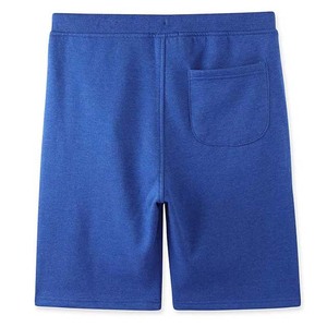 กางเกงขาสั้นออกกำลังกายสำหรับผู้ชายกางเกงขาสั้นผ้าฝ้ายเอวยางยืดระบายอากาศได้ดีลายซักได้สำหรับฤดูร้อน - Product Image 6