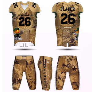 เครื่องแบบฟุตบอลอเมริกันแบบนิ่มใช้ได้ทุกเพศสไตล์แฟชั่นพร้อมกระเป๋าเป้สะพายหลังแบบปิดด้วยซิปดีไซน์ตามสั่ง - Product Image 1