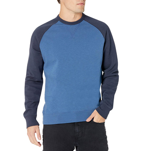 Meilleures ventes Design tendance Sweat-shirt à manches longues en coton mélangé pour hommes Service OEM pour l'automne Adultes - Product Image 4