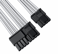Kabel Harness JST Molex TE Dupont MX Micro SH GH ZH PH XH VH SM 2P 3P 4P 5P 6P 7P 8P 9P untuk Modul Komputer OEM