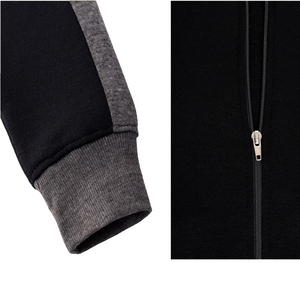Ensemble de survêtement pour homme, style bomber, sweat-shirt à capuche, vêtements de sport, sweat-shirt grande taille, ensemble de mode ample pour homme, survêtement - Product Image 3