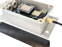 Antenne adhésive verticale 3G 4dBi de haute qualité, certifiée IP65, câble en cuivre nu RG174 + connecteur externe pour montage facile