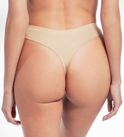 Tanga Sexy de Algodón 100% Fabricada en Bangladesh, Nueva, para Mujer, en Varios Colores Sólidos, de Cintura Baja, Tejida