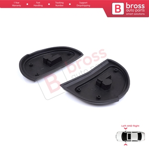 ซีลยางกระจกมองข้างด้านนอก BSP848 ซ้าย+ขวา สำหรับ W210 W140 W202 S202 SL R129 Facelift - Product Image 3