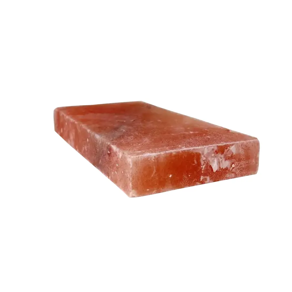 Batu bata garam merah muda Himalaya alami kualitas Premium buatan tangan murni 100% batu bata garam Himalaya alami