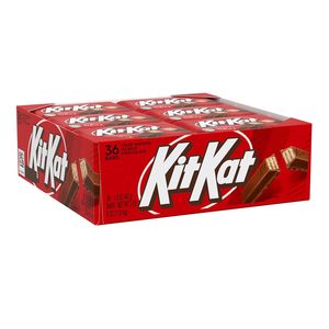 Barras de Chocolate con Leche y Galleta KIT KAT, 1.5 oz (36 Unidades) - Product Image 6