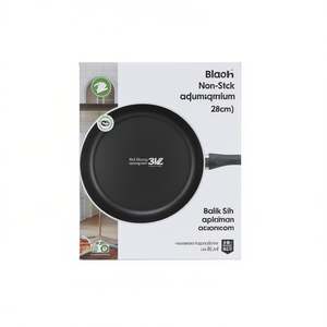 LAZISE Sartén Antiadherente de Aluminio de 28 cm, Sartén Negra para el Modelo Ballarini 1008448 - Product Image 2