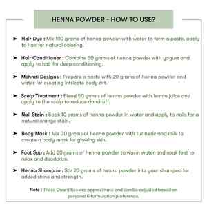 High Quality Herbal Henna Powder for <b>Hair</b> Care Semi-Permanent Green <b>Dye</b> with Long Lasting Feature for Home Use - Product Image 3