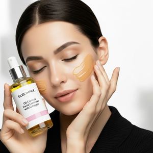 Oil Control <b>Liquid</b> Facial Cleanser with <b>Collagen</b> | Deep Cleansing & Hydrating for Fragrance Face Wash for All Skin Types - Product Image 2