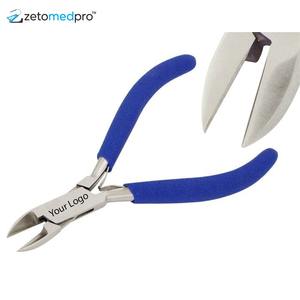 High Quality Steel <b>Side</b> Wire <b>Cutter</b> Nipper Jewelry Making Tools & Equipment Jewellery Pliers <b>Cutters</b> 130mm - Product Image 1