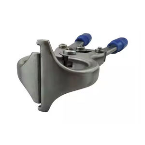 Fórceps de castración Manual de acero inoxidable de calidad superior Instrumento veterinario sólido a la venta - Product Image 3