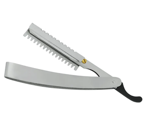 Maquinillas de afeitar con mango de acero inoxidable, maquinillas de afeitar de una sola hoja, cuchillas de acero inoxidable - Product Image 6