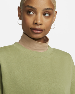 2024 nouveauté personnalisé en relief surdimensionné bouffée impression sweat Streetwear brodé pull femmes polaire grande taille hiver - Product Image 3