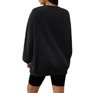 Nouveau sweat-shirt pour femme à manches longues surdimensionné tendance, sweat-shirt décontracté tendance pour femme, sweat-shirt à capuche - Product Image 2