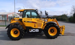 High Quality <b>Lifting</b> Equipment JCB 538-60 Telehandlers Forklift For Sale - Product Image 4
