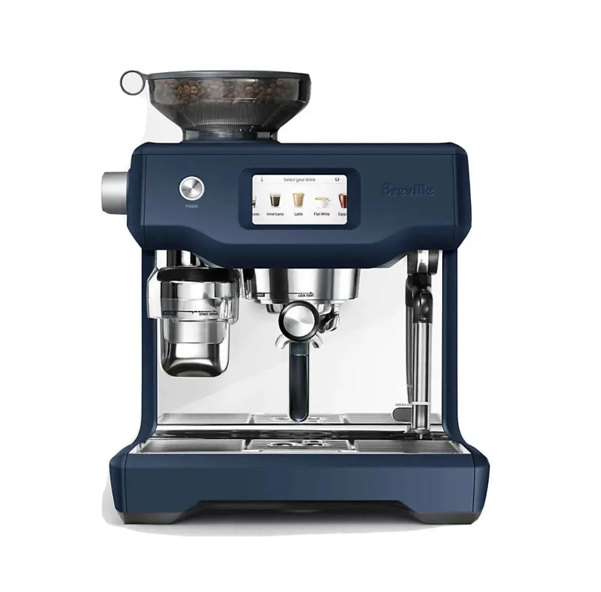 Gran oferta 2023 máquina de café Espresso Oracle Touch máquina de café acero inoxidable cepillado nueva máquina de café espresso