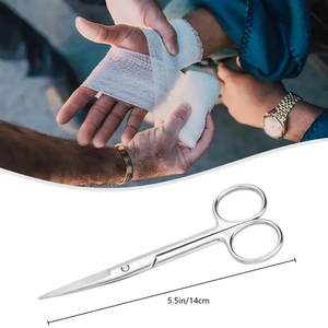 Tijeras Quirúrgicas Veterinarias SCORPION BLADE, Instrumento de Corte de Precisión de Acero Inoxidable, Alta Calidad, Certificación CE Clase II - Product Image 6