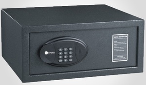 Gran oferta, <span class=keywords><strong>caja</strong></span> de almacenamiento de dinero segura de <span class=keywords><strong>seguridad</strong></span> electrónica elegante de acero para Hotel, oficina, hogar - Product Image 2