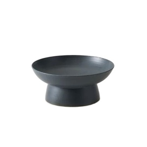 Bol à pâte en bois ustensiles de cuisine dessus de table bol à fruits et à salade bois de manguier décoratif pour mariage utilisé - Product Image 1